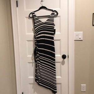 Inc dress black and white. NWT